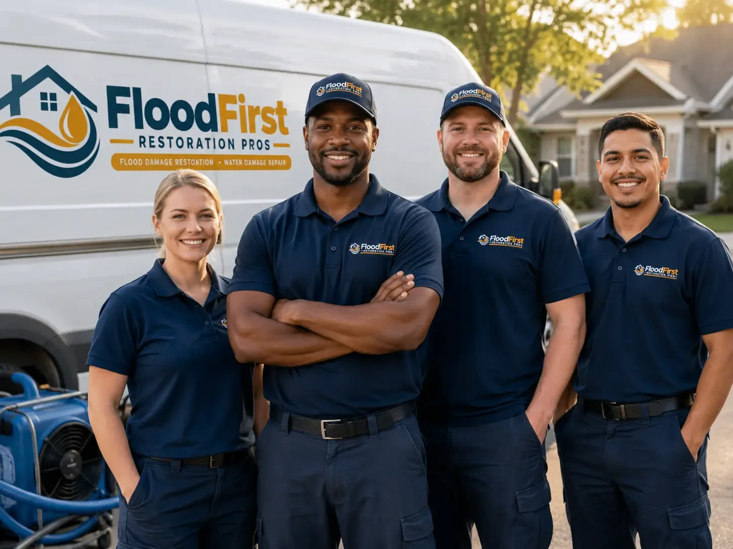 Flood Damage Restoration company in Lawton, MI