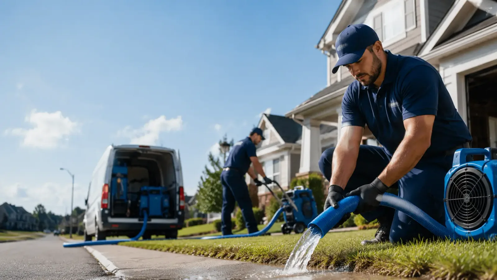 Flood Damage Restoration in Lawton, MI